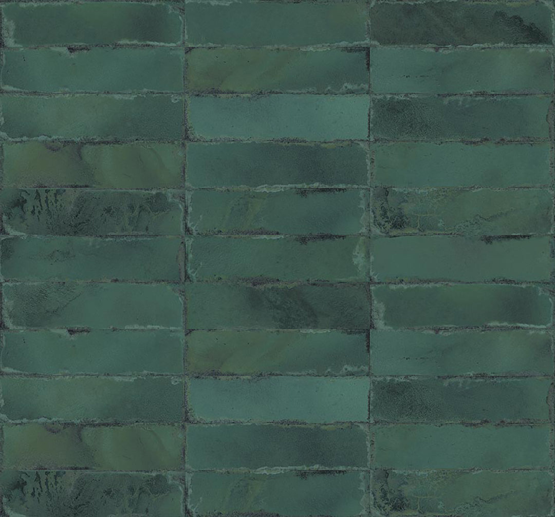 Luca Grön 8x31,5 CM Kakel - KakelExpress