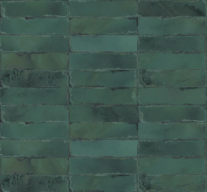 Luca Grön 8x31,5 CM Kakel - KakelExpress