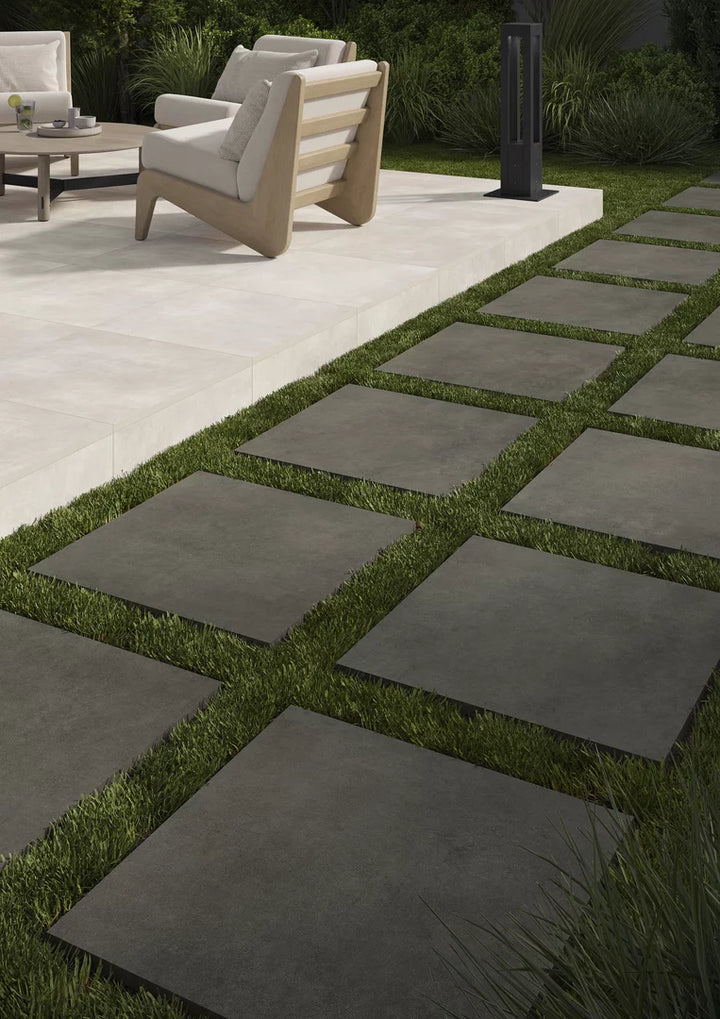 Magnific Antracite 60x60 CM Uteklinker (20MM i tjocklek) - KakelExpress