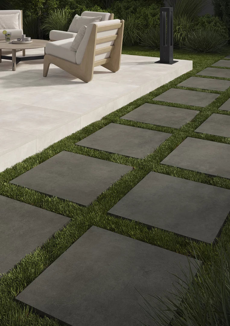 Magnific Antracite 60x60 CM Uteklinker (20MM i tjocklek) - KakelExpress