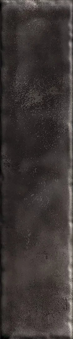 Monaco Black 6.5x30 CM Kakel - KakelExpress