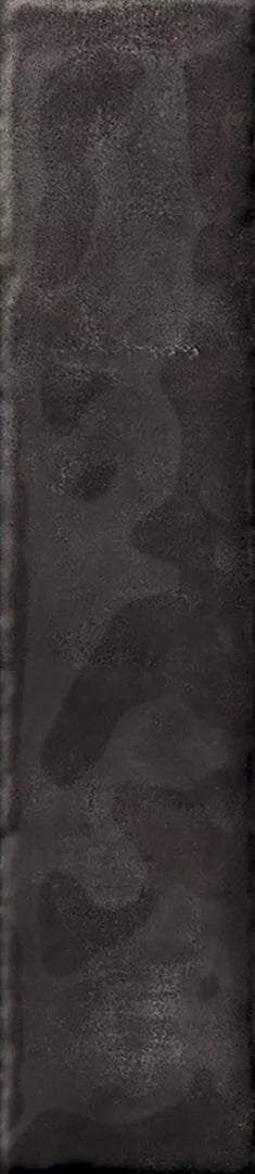 Monaco Black 6.5x30 CM Kakel - KakelExpress