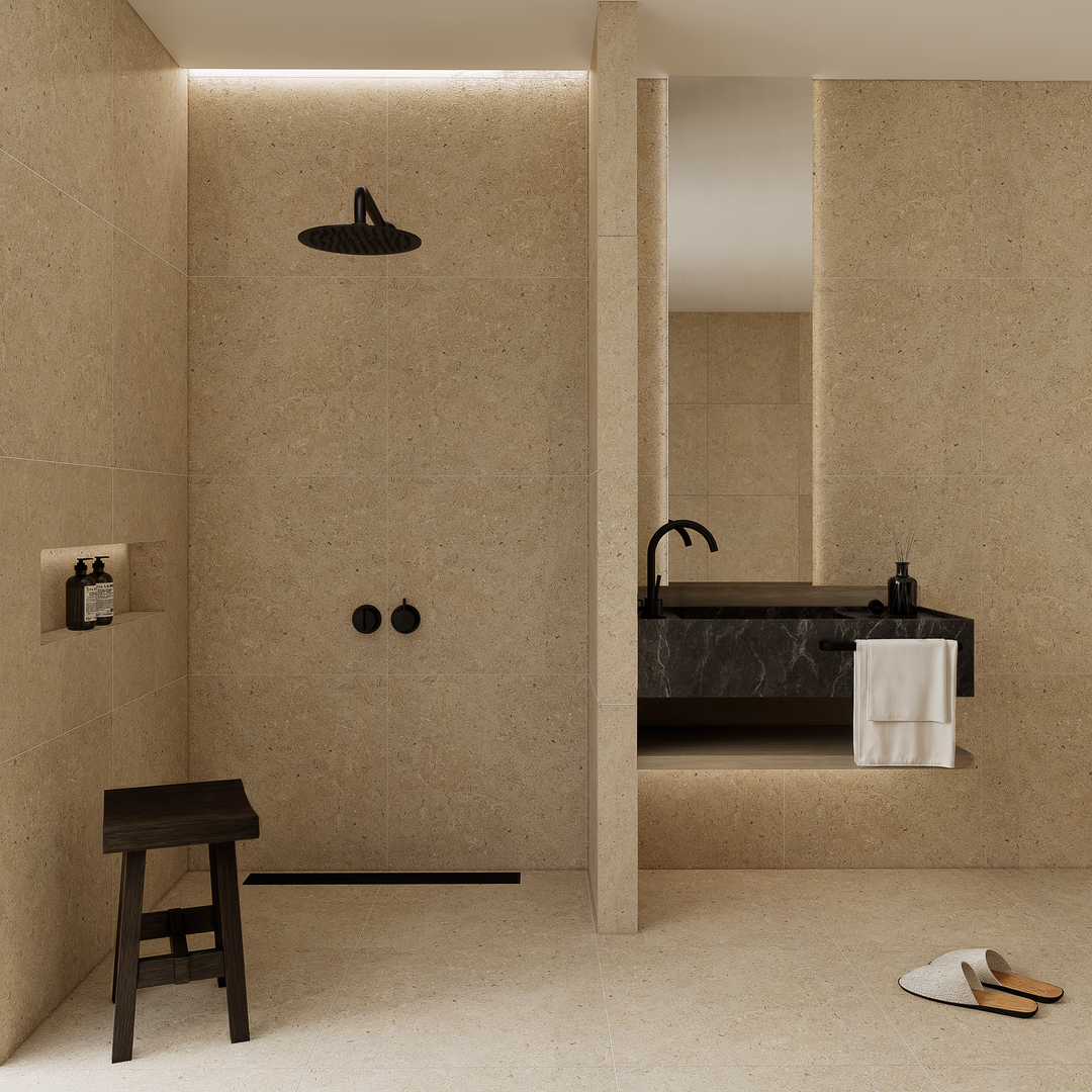 Norr Kalk Natural Matt 15x15 CM Klinker (Specialkapad vid beställning) - KakelExpress