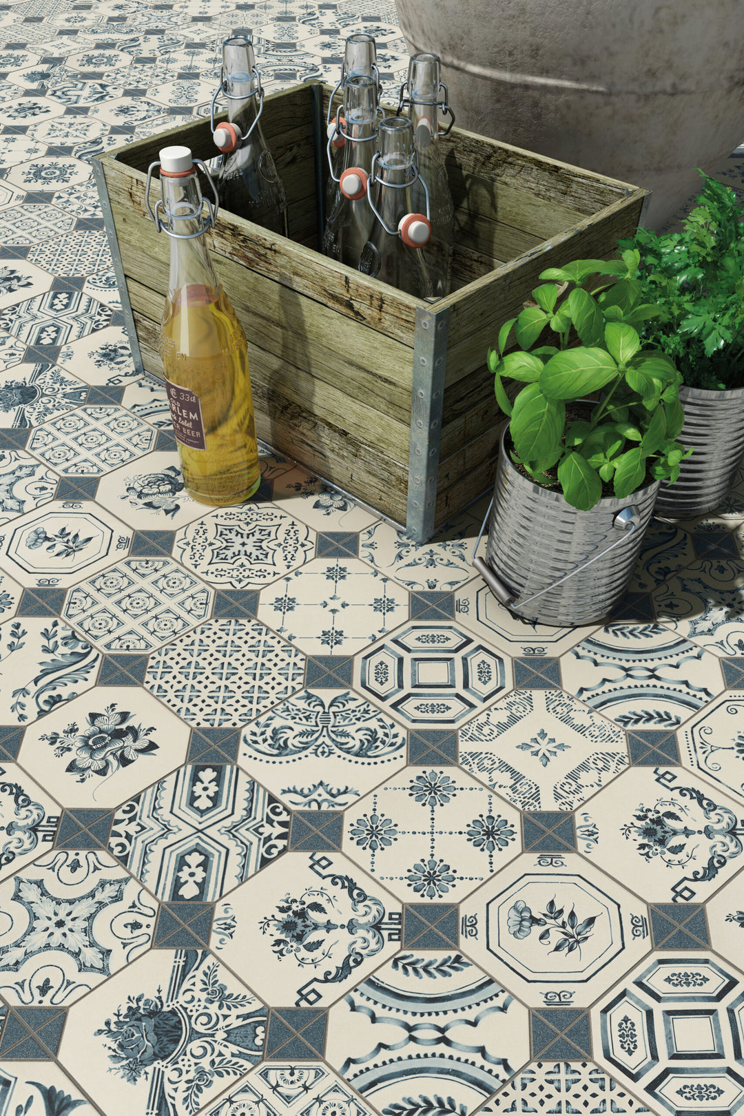 Retiro 31,6x31,6 CM Klinker - KakelExpress