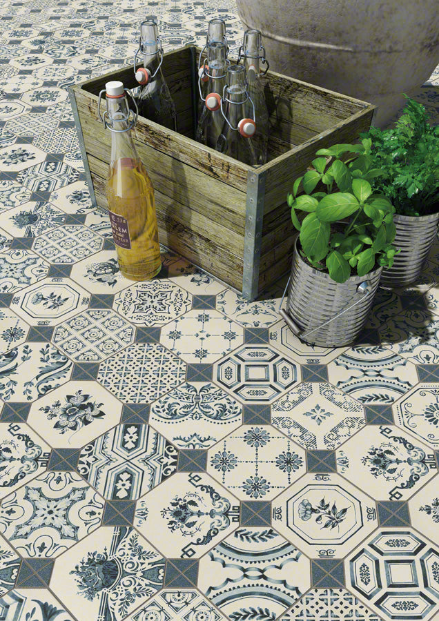 Retiro 31,6x31,6 CM Klinker