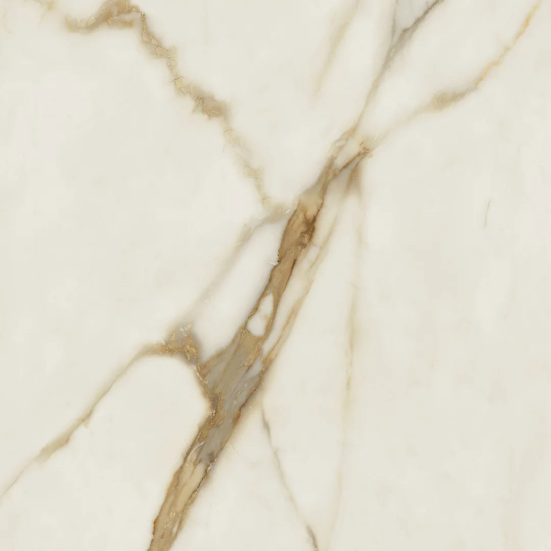 Sevilla Marble Gold Blank Rect. 60x60 CM Klinker - KakelExpress