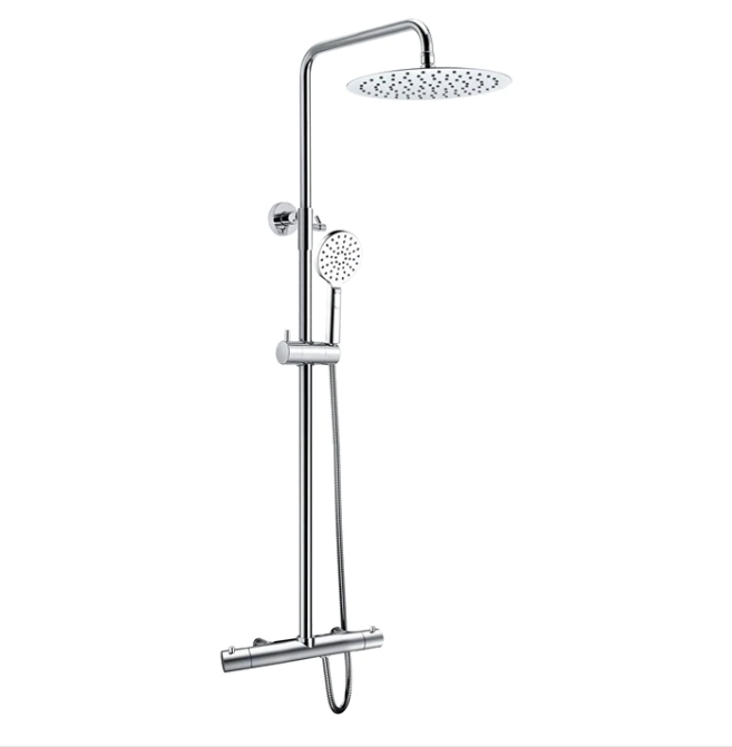 Takdusch Studio Krom CC150 med 300 mm duschhuvud Noro - KakelExpress