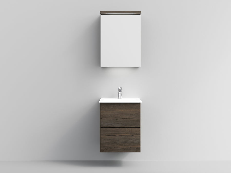 Astra 50 CM med spegelskåp - KakelExpress