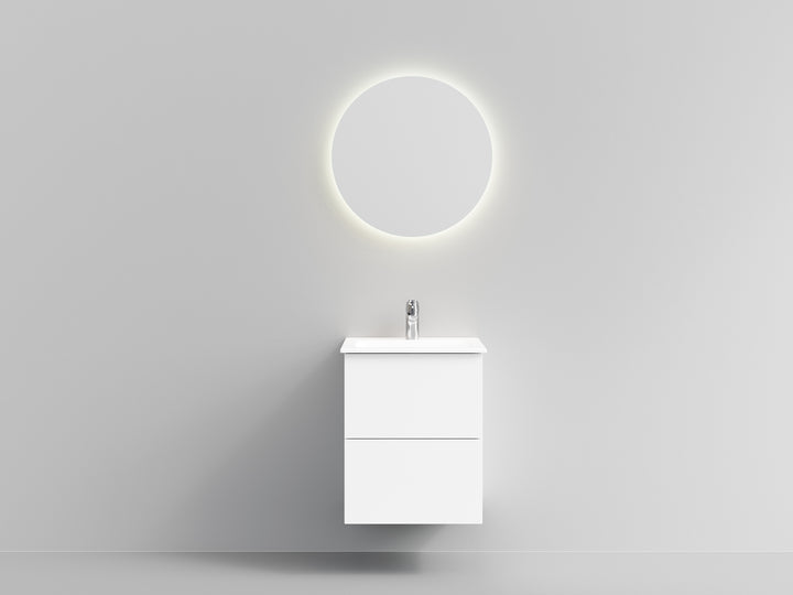 Astra 50 CM med LED-spegel - KakelExpress