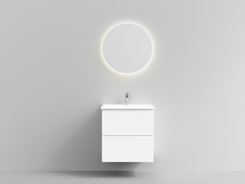 Astra 60 CM med LED-spegel - KakelExpress