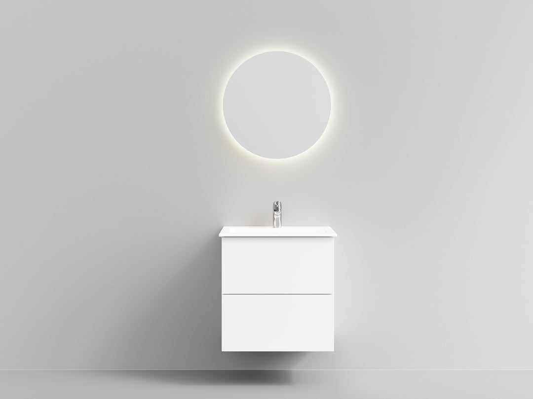 Astra 60 CM med LED-spegel - KakelExpress