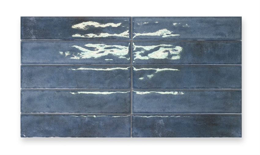 Monaco Dark Blue 6.5x30 CM Kakel - KakelExpress