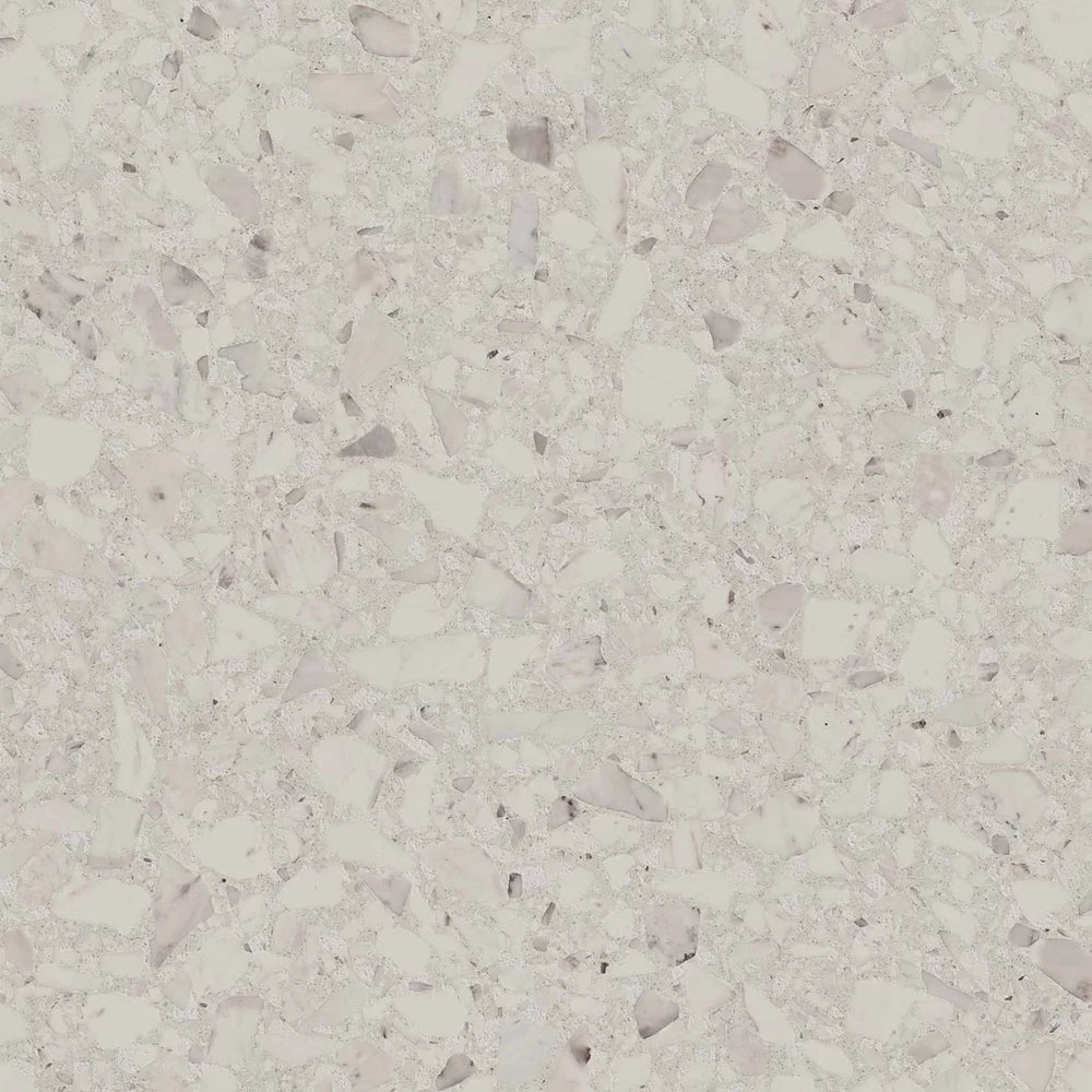 Terrazzo Vit Matt Rect. 60x60 CM Klinker - KakelExpress