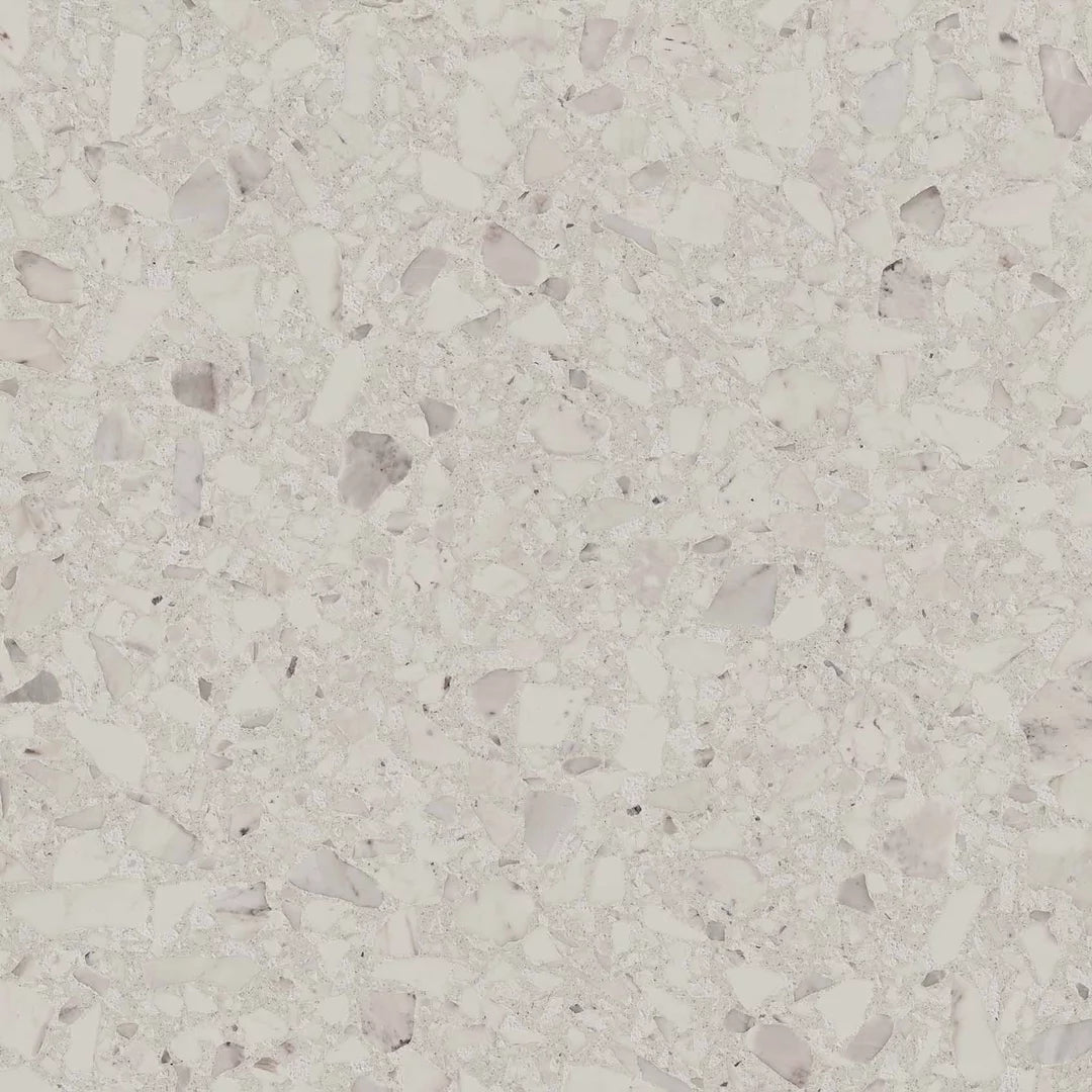 Terrazzo Vit Matt Rect. 60x60 CM Klinker - KakelExpress