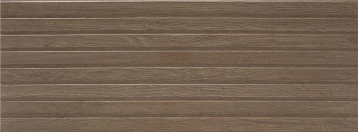 Japon Lines Brown 33,3x90 CM Kakel - KakelExpress