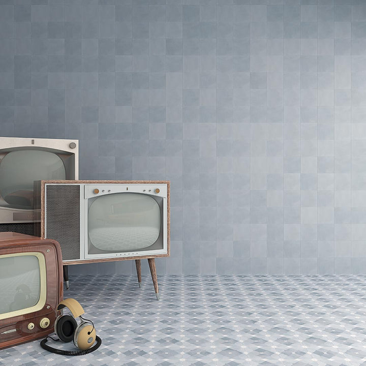 Sixties-R Celeste 30x30 CM Klinker