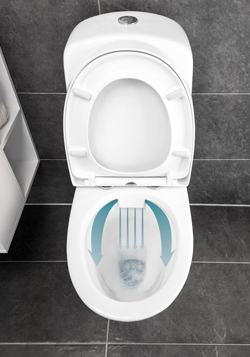 Noro Well WC NO-RIM Toalett Noro - KakelExpress