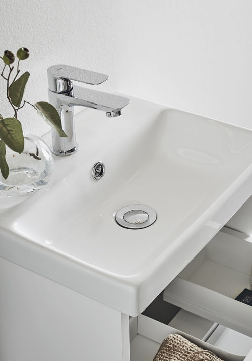 Tvättställsskåp Neat 550 Antracit lådor med tvättställ Hafa - KakelExpress