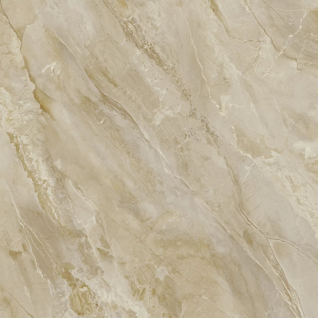 Madrid Marble Beige Rect. 60x60 CM Klinker - KakelExpress