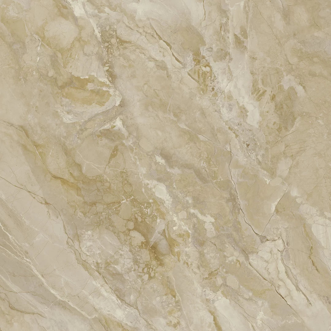 Madrid Marble Beige Rect. 60x60 CM Klinker - KakelExpress