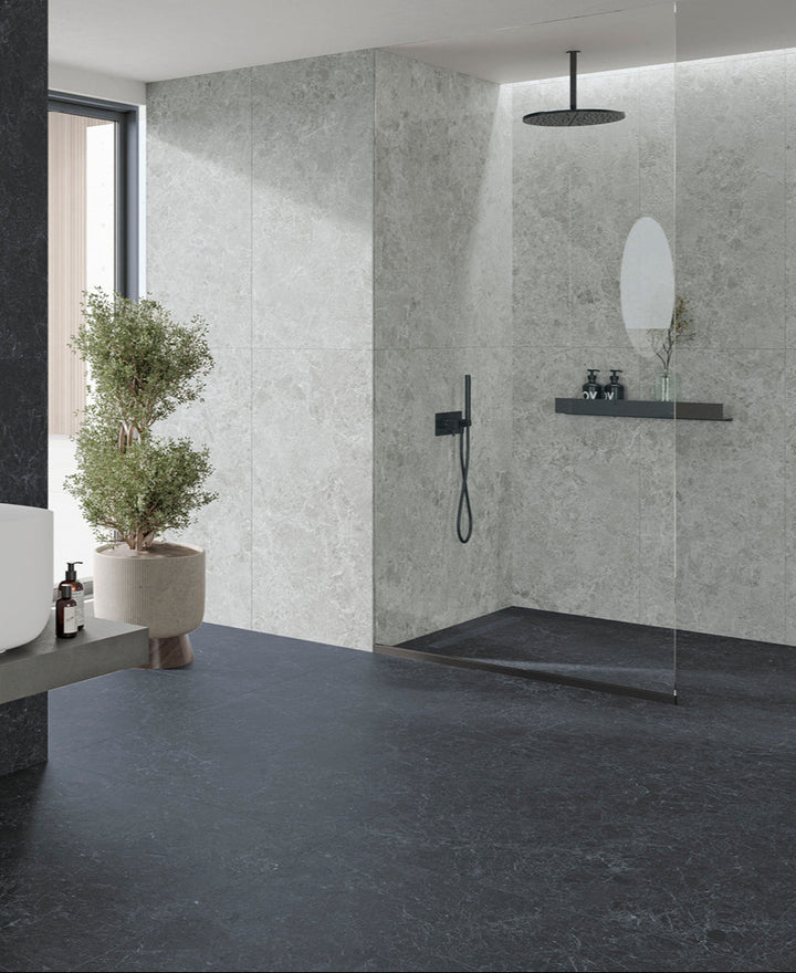 Ardenza Black Rect. 60x60 CM Klinker