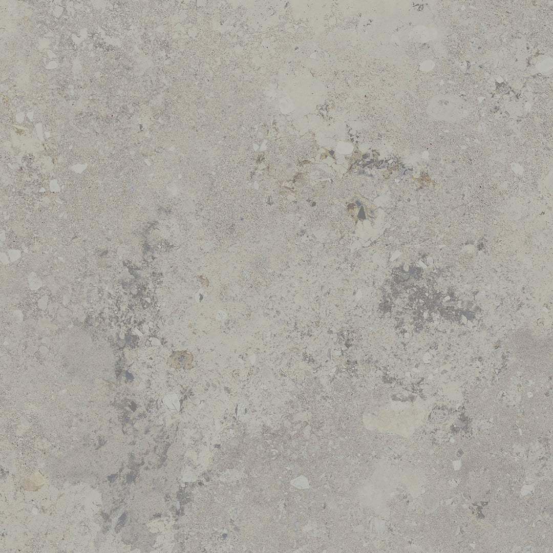 Borgholm Kalksten Grå Matt Rect. 60x60 CM Klinker - KakelExpress