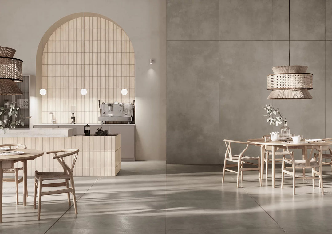 Industri Brun 60x60 CM Rect. Klinker - KakelExpress