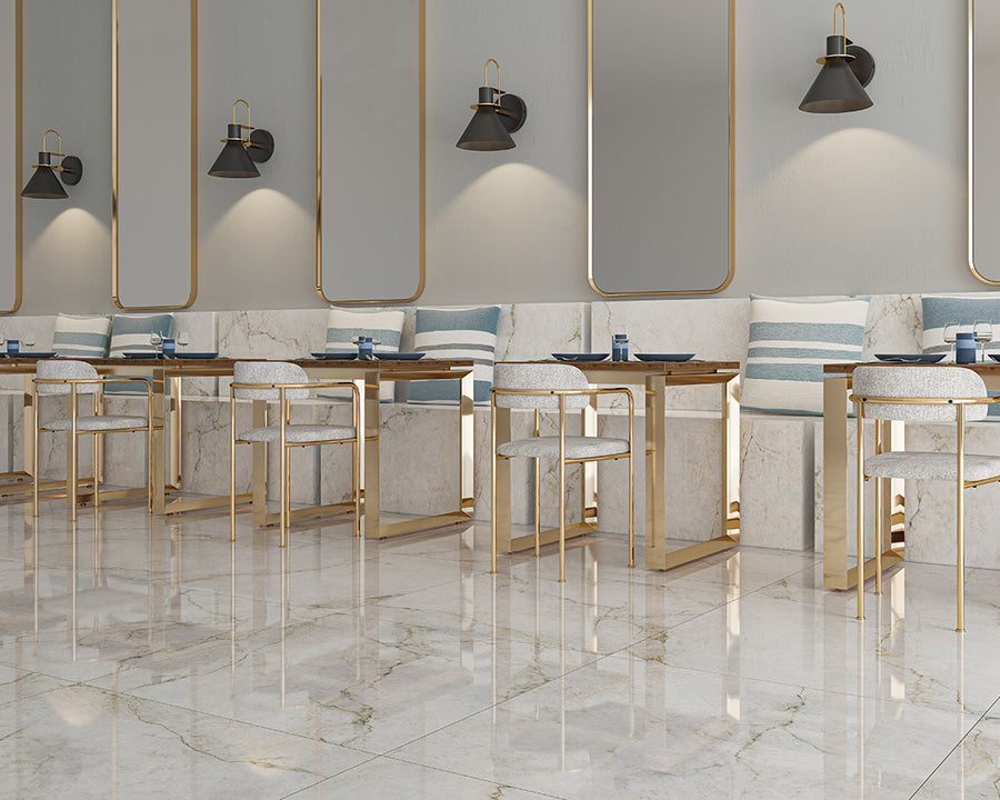 Calacatta Gold Blank Rect. 60x60 CM Klinker - KakelExpress