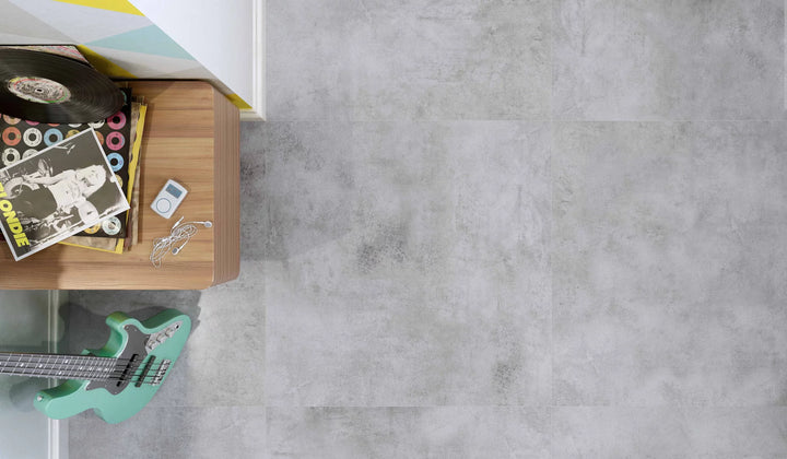 Cemento Grå 60x60 CM Rect. Matt Klinker - KakelExpress