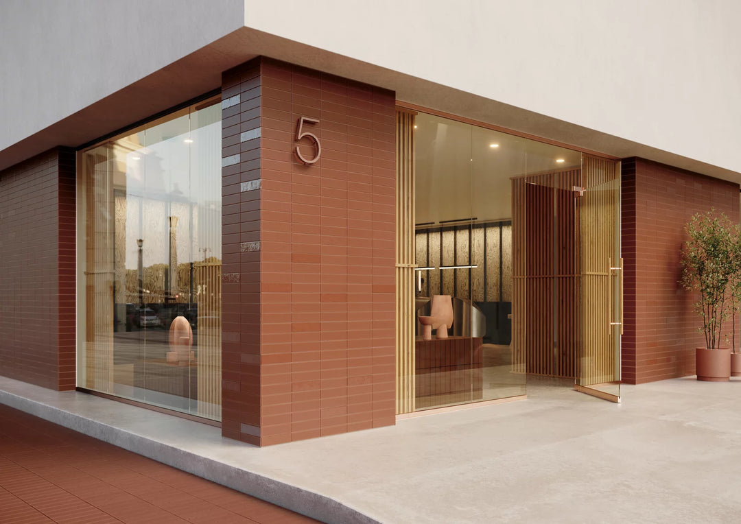 Terra Cotto 6.6x24.5 CM Klinker - KakelExpress