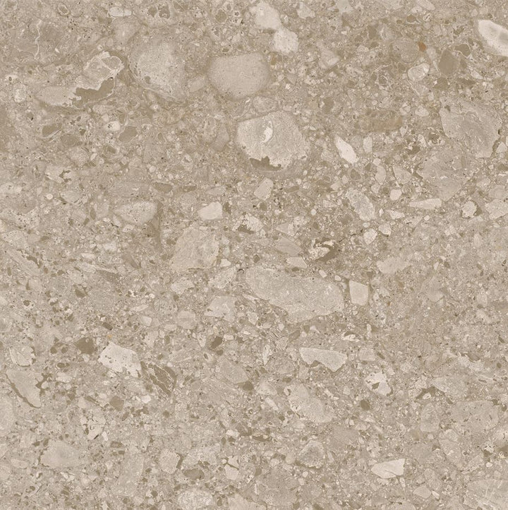 Ceppo Stone Dark Beige 60x60 CM Rect. Matt Klinker - KakelExpress