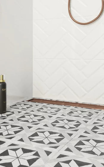 Deco Opulence 20x20 CM Marockanskt mönster - KakelExpress