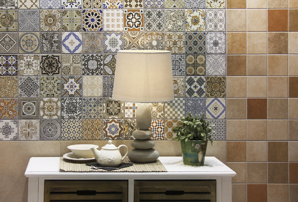 Santa Barbara 44x44 CM Klinker - KakelExpress