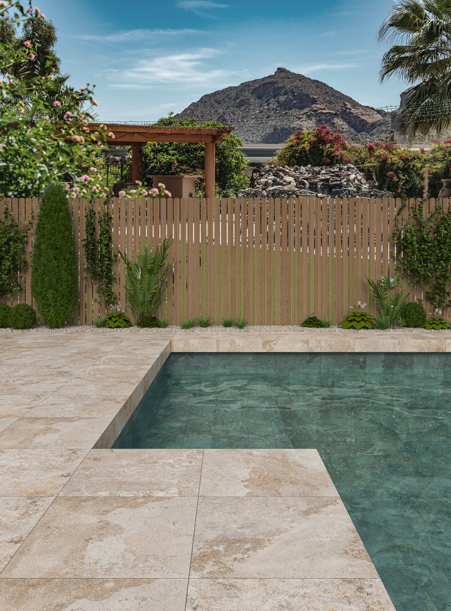 Earth Stone White Mix 30x60 CM Rect. Matt Klinker - KakelExpress