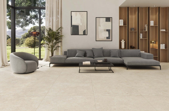 Stockholm Sand Matt Rect. 60x60 CM Klinker