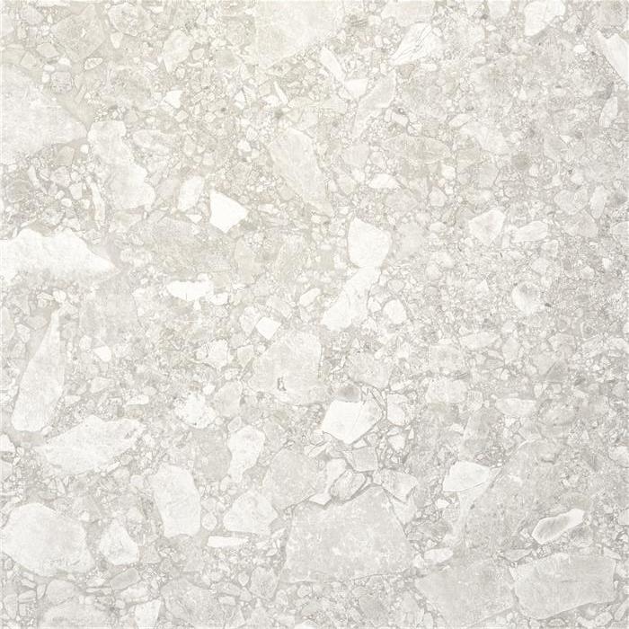 Flodsten Ljusgrå Matt 60x60 CM Klinker - KakelExpress