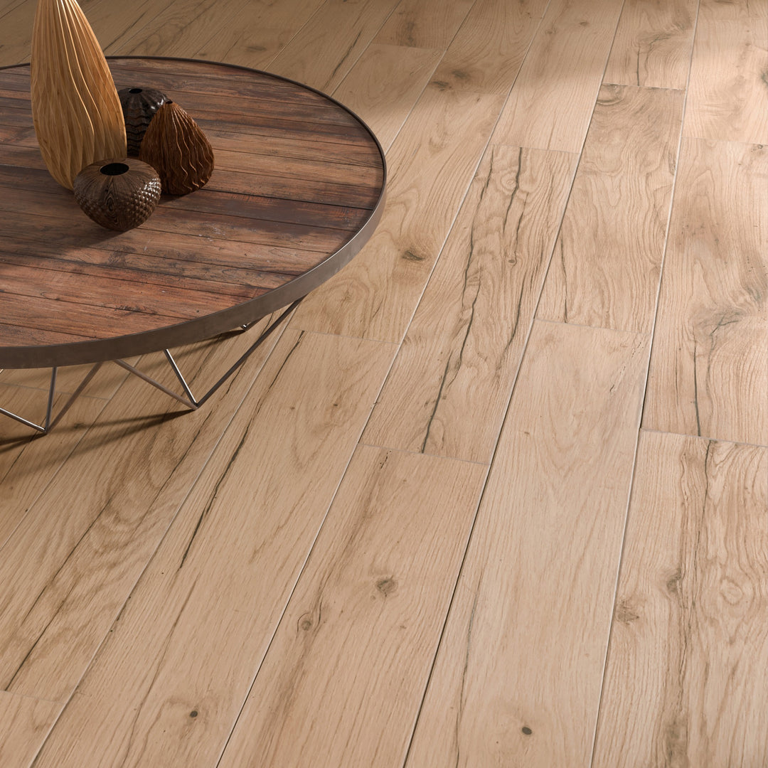 Genuine Mist 23x120 CM Träklinker - KakelExpress