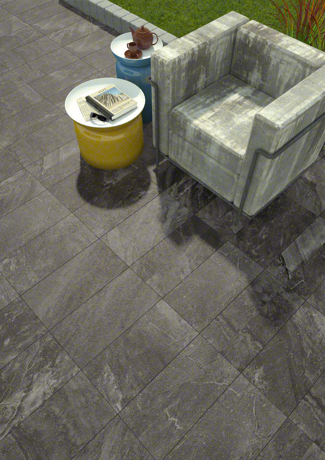 Flysch Grafit 30x60 CM Klinker - KakelExpress