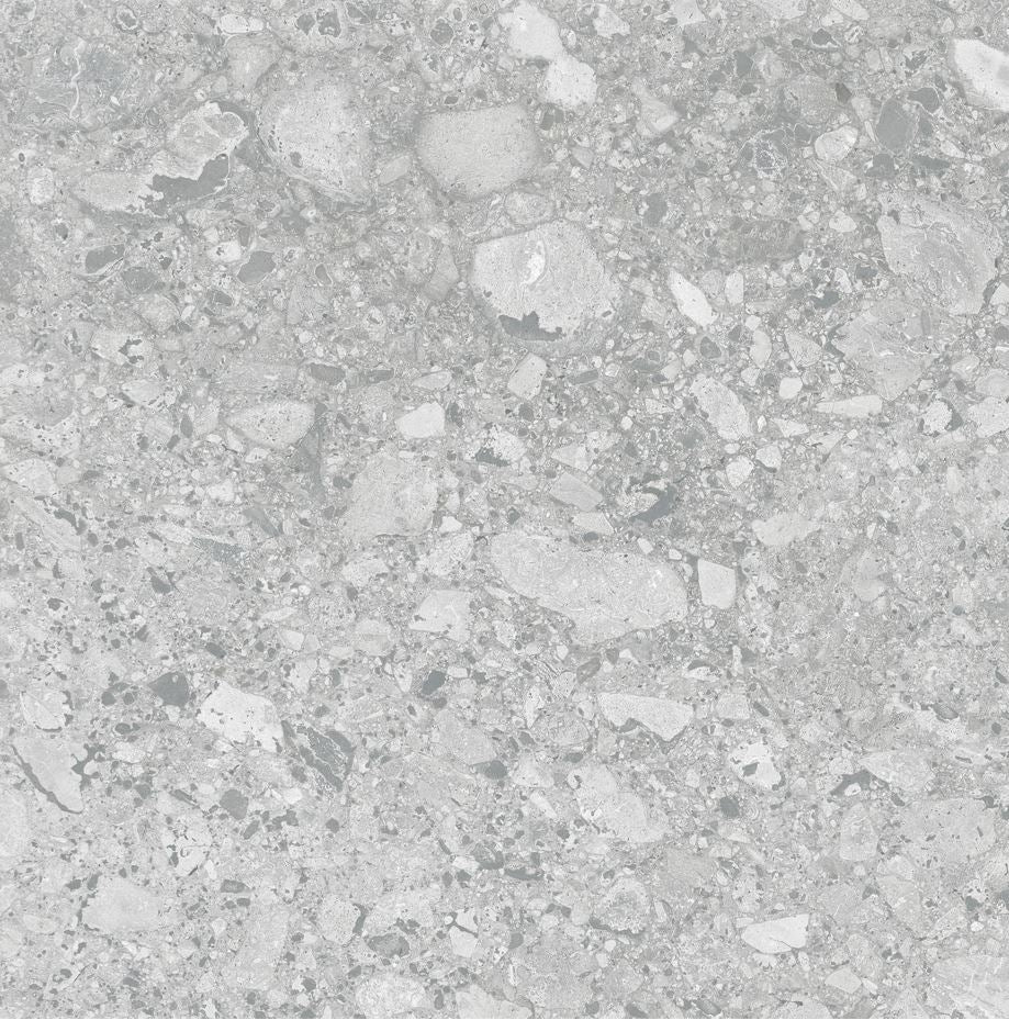 Ceppo Stone Silver 60x60 CM Rect. Matt Klinker - KakelExpress