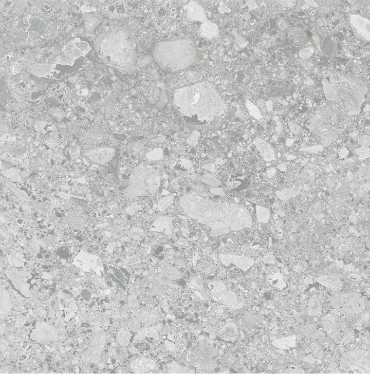 Ceppo Stone Silver 60x60 CM Rect. Matt Klinker - KakelExpress