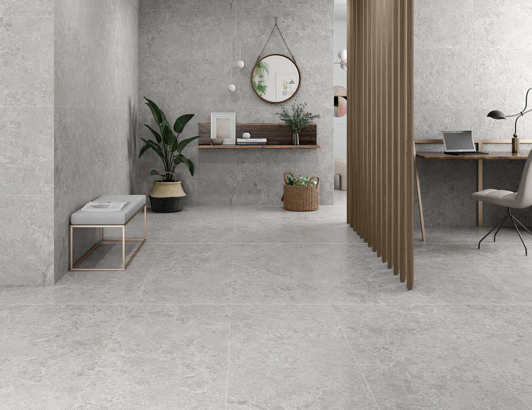 Ardenza Grey Rect. 60x60 CM Klinker