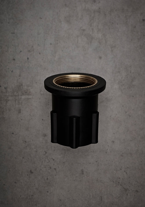 Tvättställsblandare GO Svart Hafa - KakelExpress