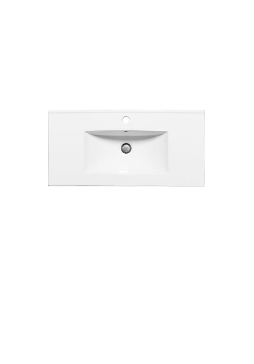 Tvättställsskåp GO 2 Lådor Mörk Ek 800 Hafa - KakelExpress