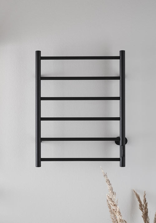 Handdukstork HOME 530x680 Svart Noro - KakelExpress