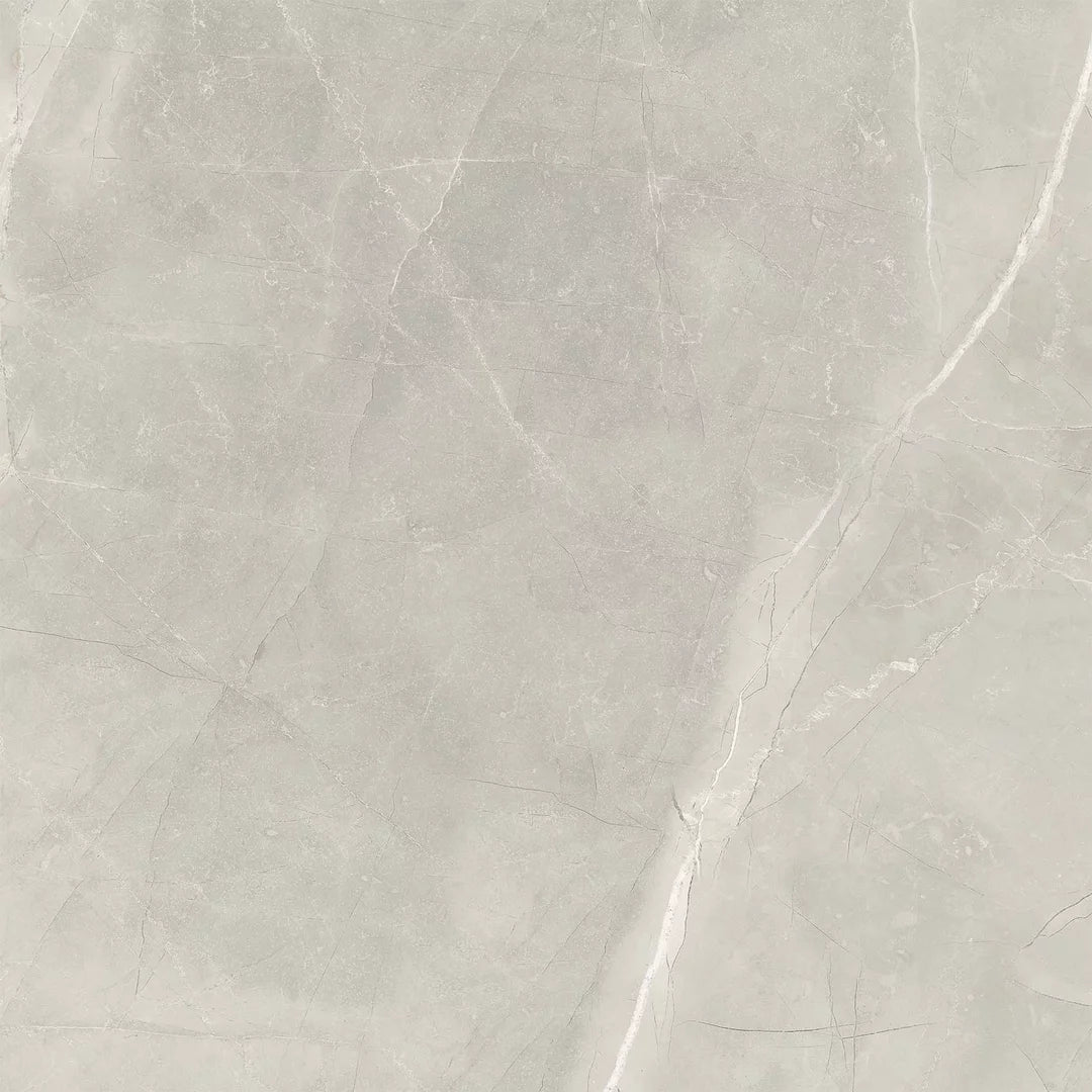 Harmony Light Grey 60x60 CM Rect. Matt Klinker - KakelExpress