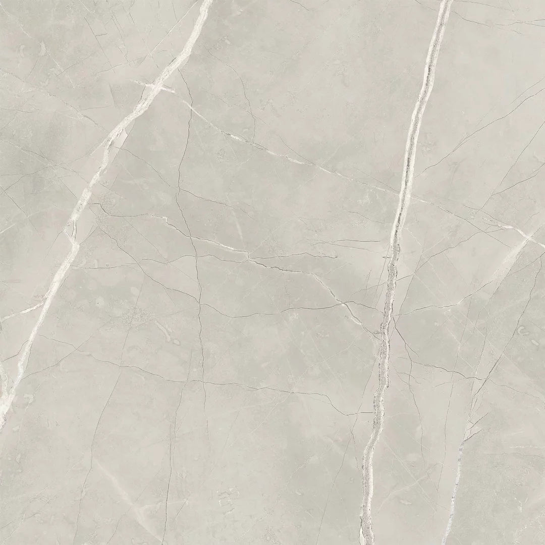 Harmony Light Grey 60x60 CM Rect. Matt Klinker - KakelExpress