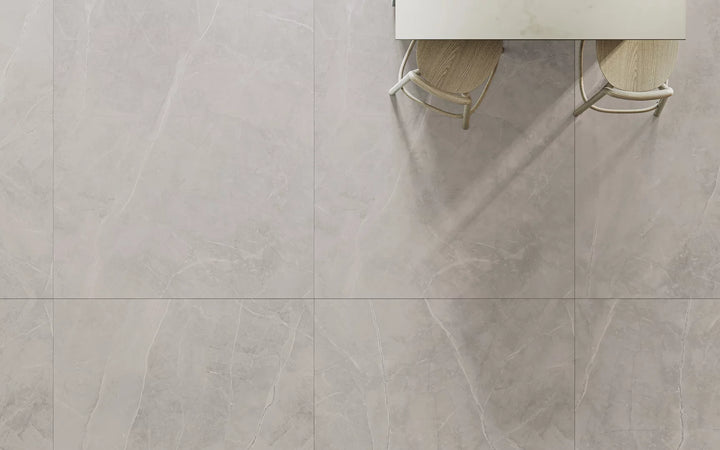 Harmony Light Grey 60x60 CM Rect. Matt Klinker - KakelExpress