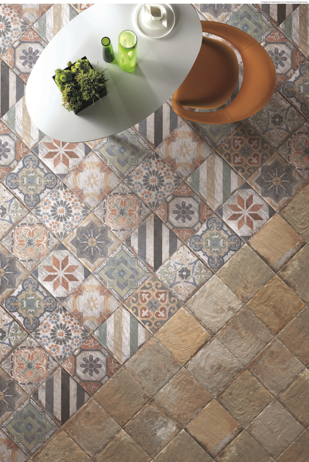 Havanna Mix Dekor 20x20 CM Klinker - KakelExpress