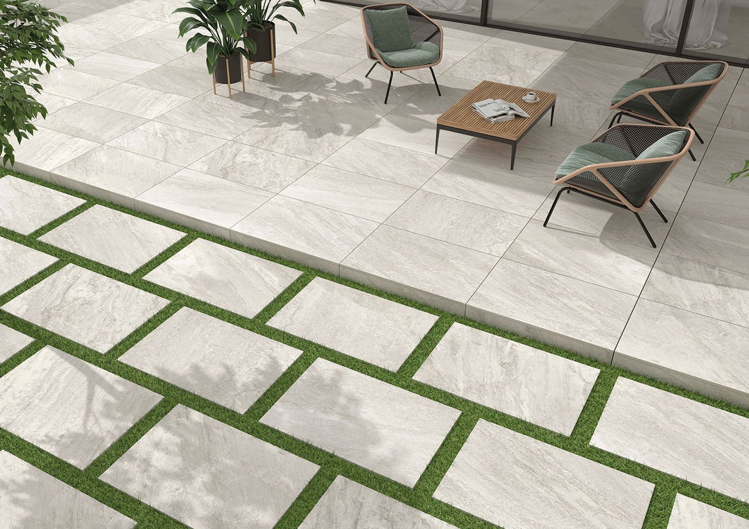 Icaria White 30x60 CM Klinker - KakelExpress