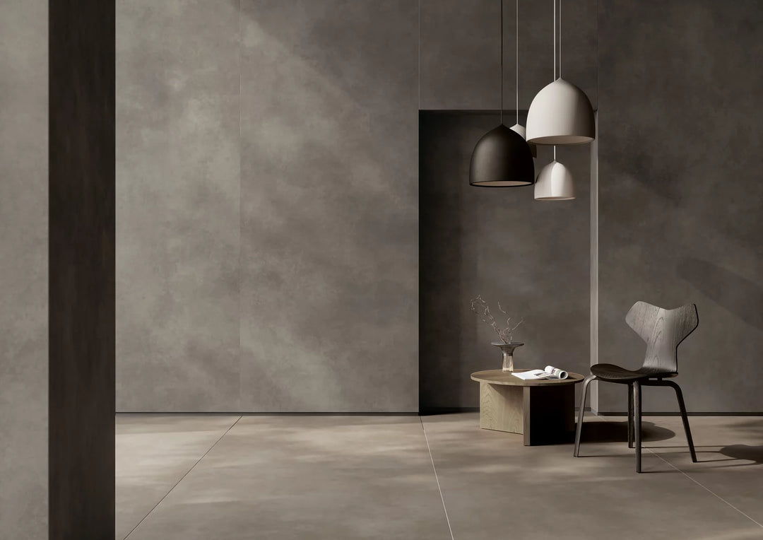 Industri Brun 60x60 CM Rect. Klinker - KakelExpress